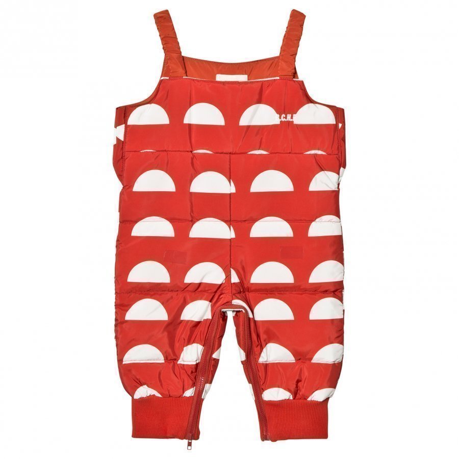 Bobo Choses Padded Overall Crests Toppahousut