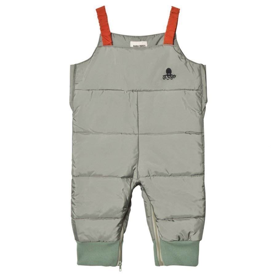 Bobo Choses Padded Overall Octopus Toppahousut