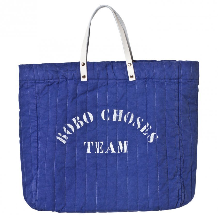 Bobo Choses Padded Tote Bag A Legend Mazarine Blue Kassi