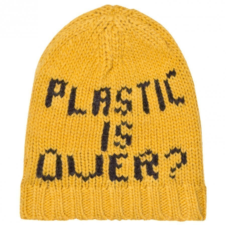 Bobo Choses Plastic Is Over? Gold Beanie Pipo