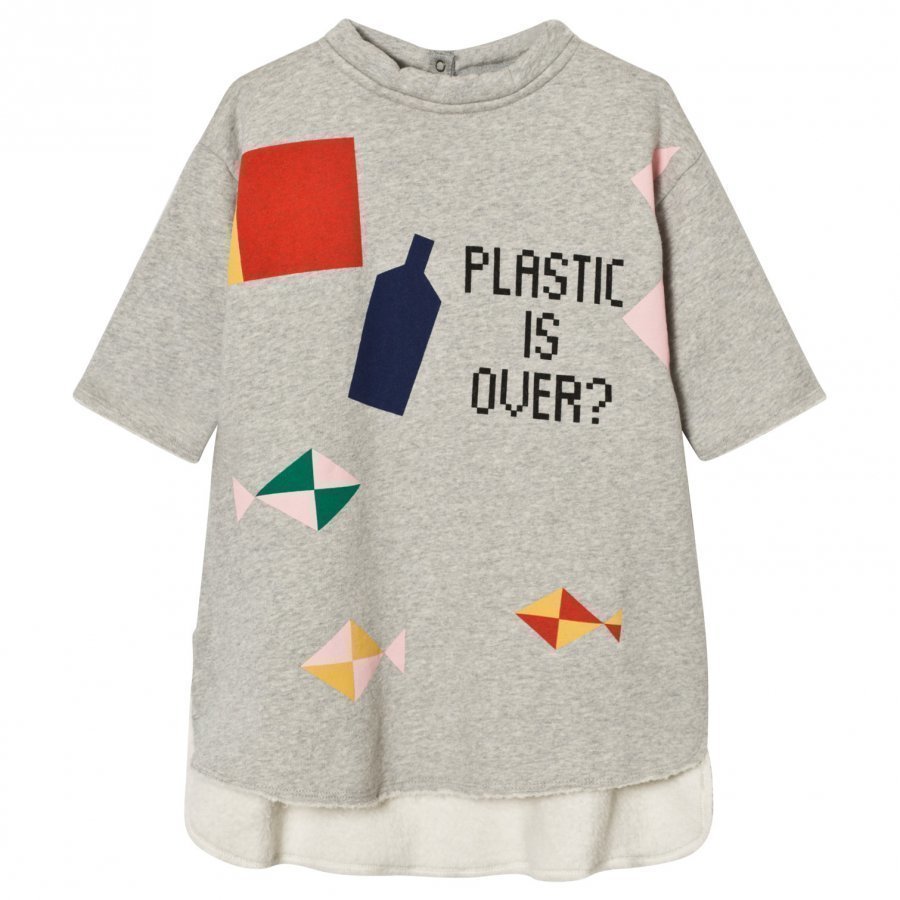 Bobo Choses Plastic Is Over? Pocket Dress Mekko