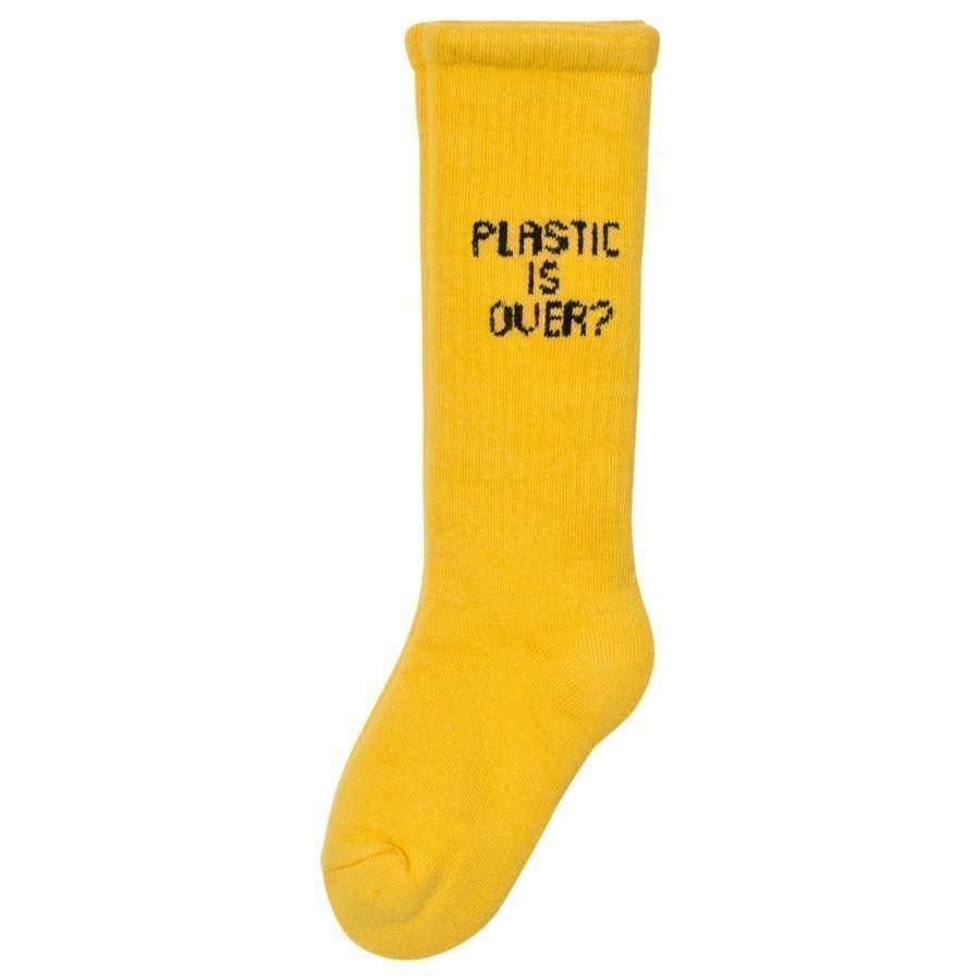 Bobo Choses Plastic Is Over? Short Socks Mustard Sukat