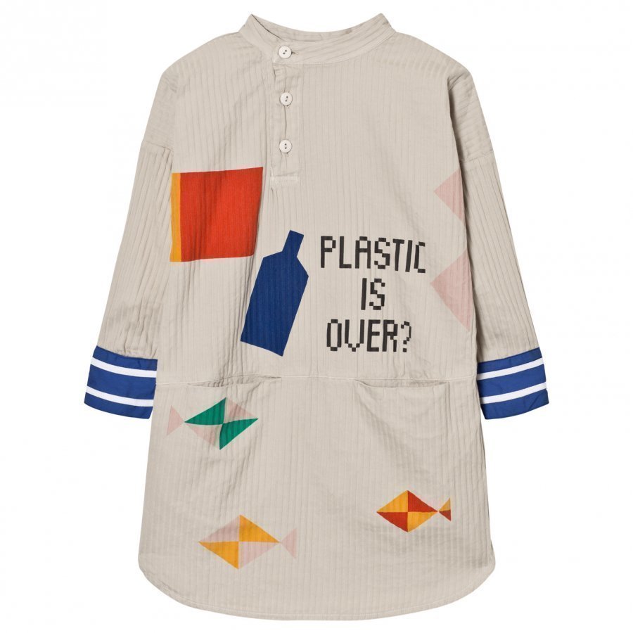 Bobo Choses Plastic Is Over? Tunic Dress Mekko