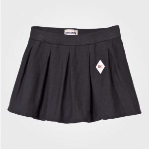 Bobo Choses Pleated Knitted Skirt Black Kellohame