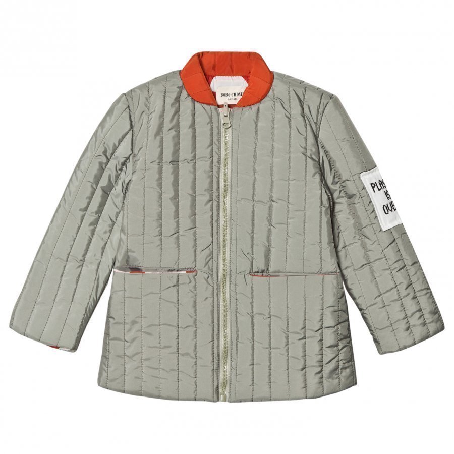 Bobo Choses Reversible Padded Jacket Crests Tikkitakki