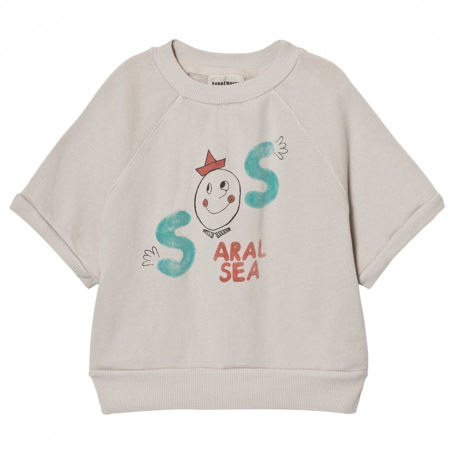 Bobo Choses Short Sleeved Sweatshirt S.O.S T-Paita