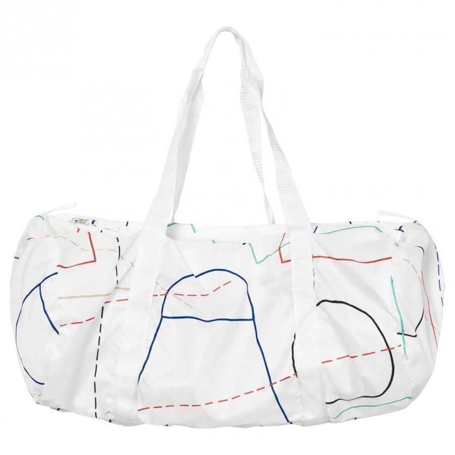 Bobo Choses Sports Bag Court Off White Olkalaukku