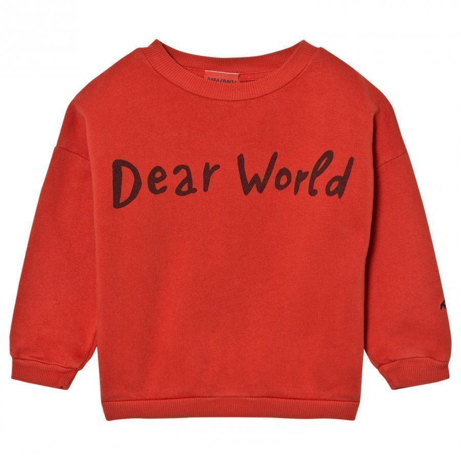 Bobo Choses Sweatshirt Dear World Oloasun Paita