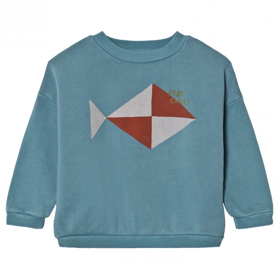 Bobo Choses Sweatshirt Fish Oloasun Paita