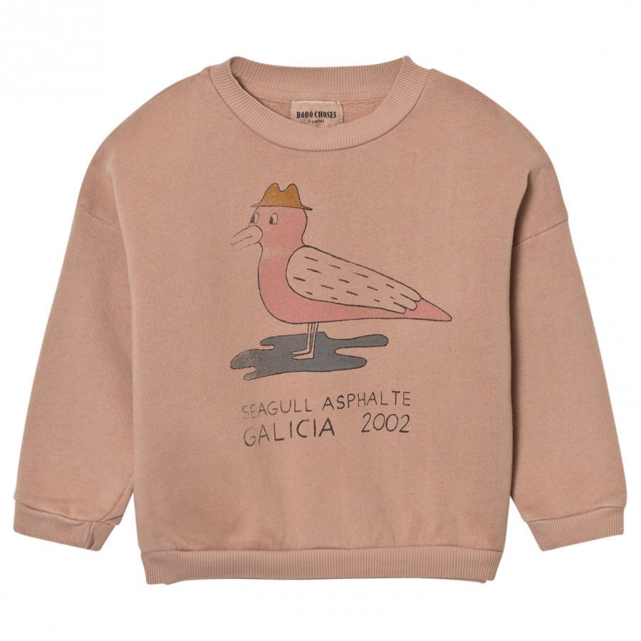 Bobo Choses Sweatshirt Seagull Asphalte Oloasun Paita