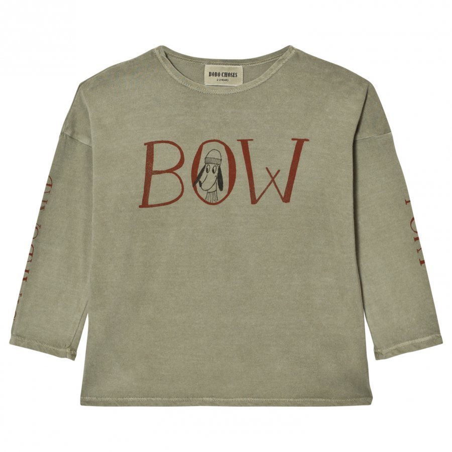 Bobo Choses T-Shirt Bow Pitkähihainen T-Paita