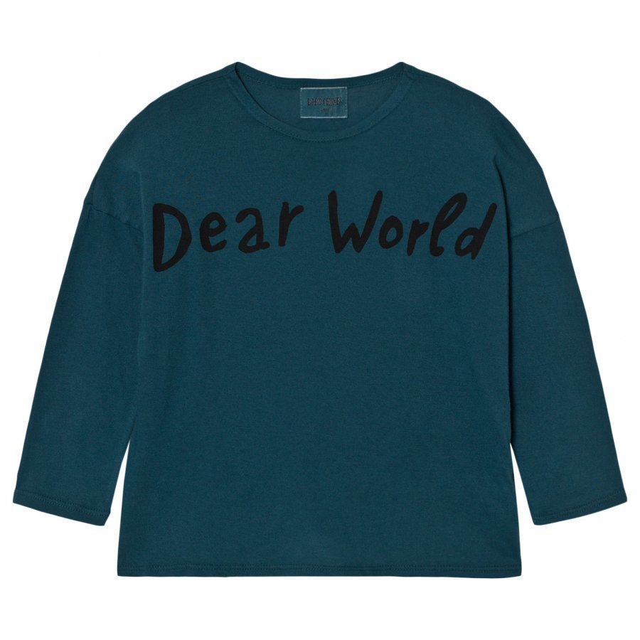 Bobo Choses T-Shirt Dear World Pitkähihainen T-Paita