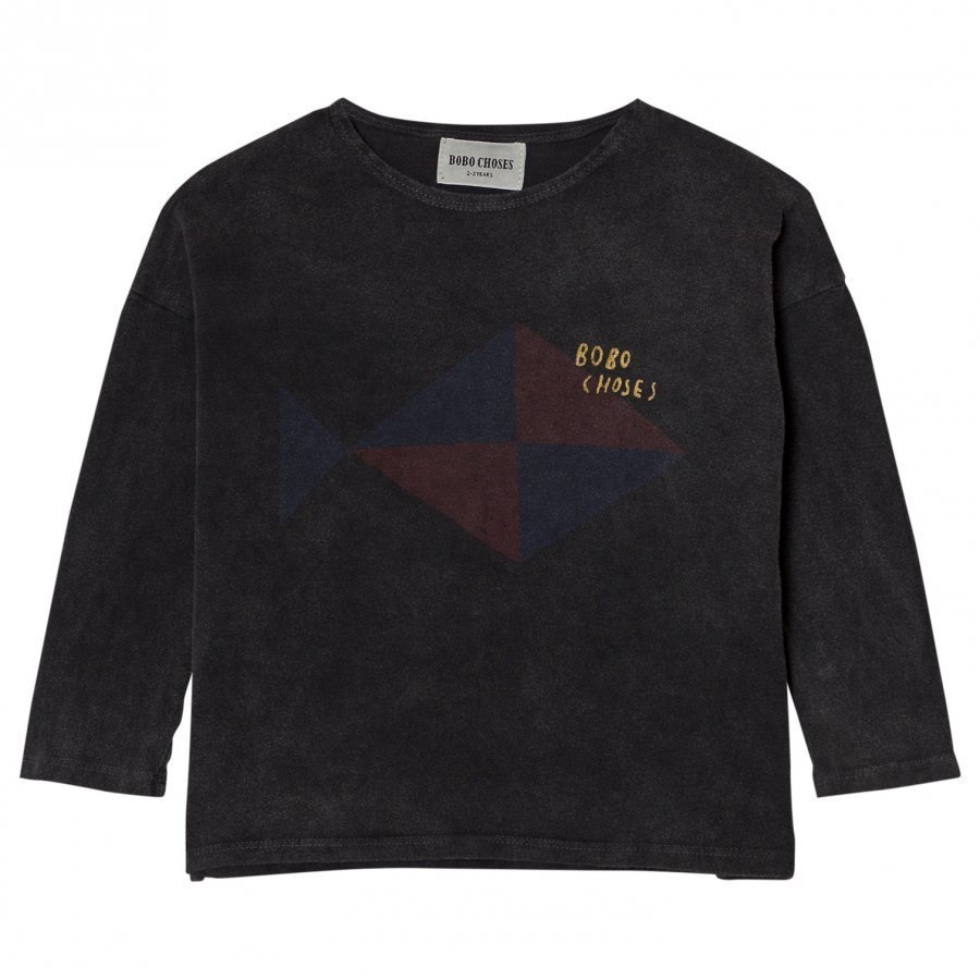 Bobo Choses T-Shirt Fish Pitkähihainen T-Paita