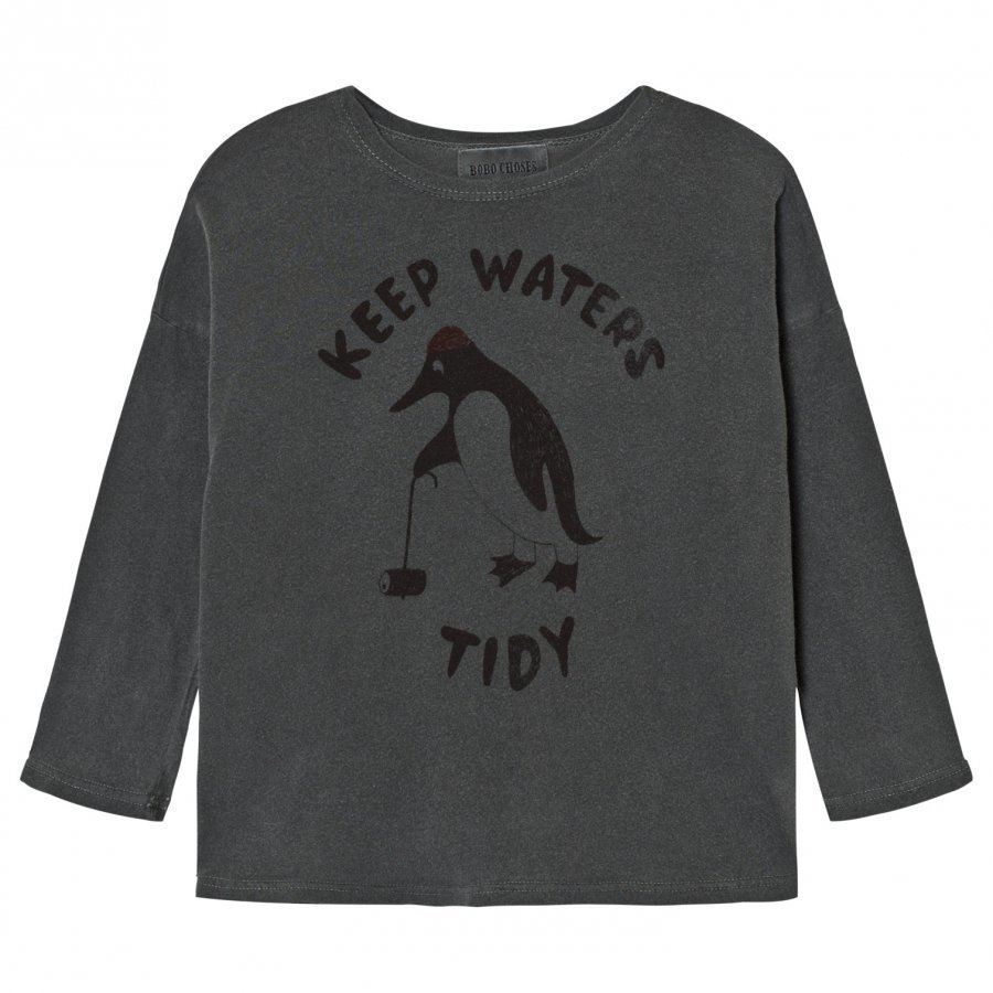 Bobo Choses T-Shirt Keep Waters Tidy Pitkähihainen T-Paita