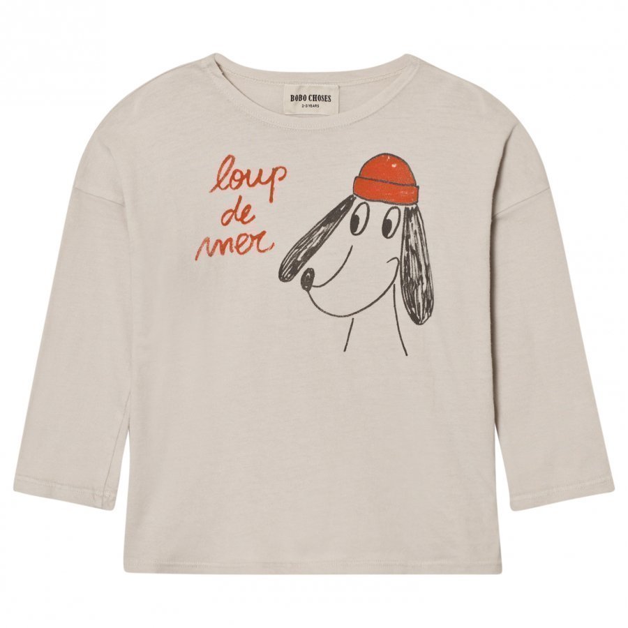 Bobo Choses T-Shirt Loup De Mer Pitkähihainen T-Paita