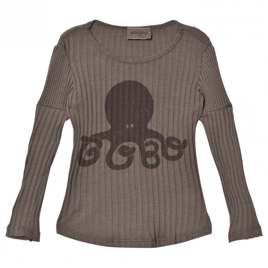 Bobo Choses T-Shirt Octopus Pitkähihainen T-Paita