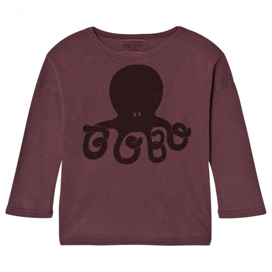Bobo Choses T-Shirt Octopus Pitkähihainen T-Paita