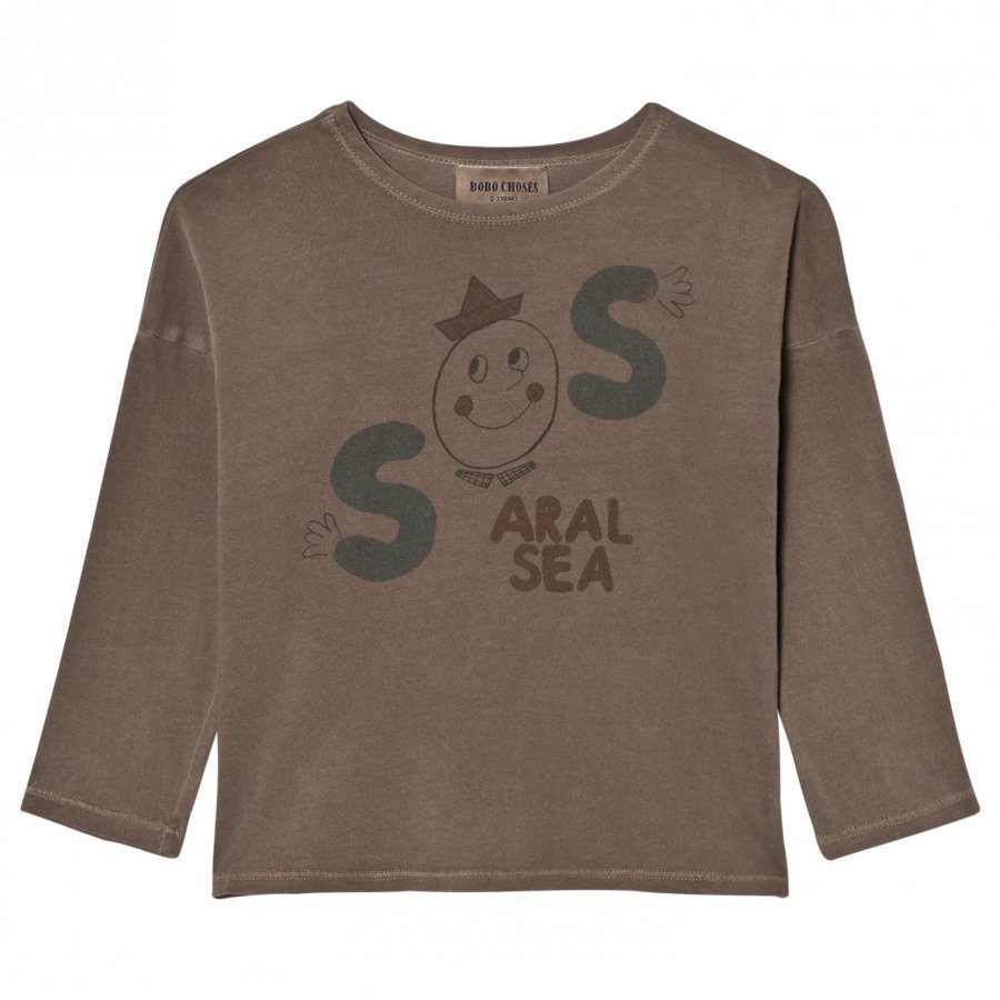 Bobo Choses T-Shirt S.O.S Pitkähihainen T-Paita