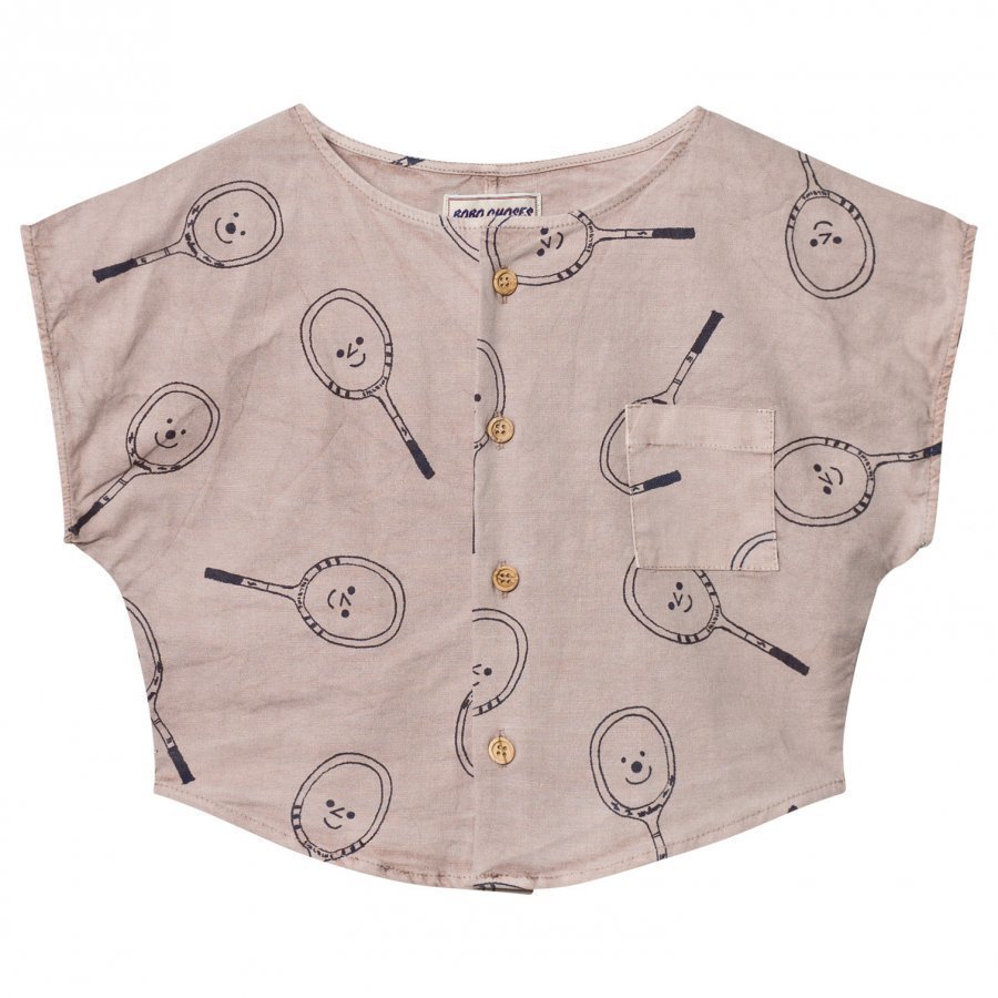 Bobo Choses Tennis Blouse Off Rose Pusero