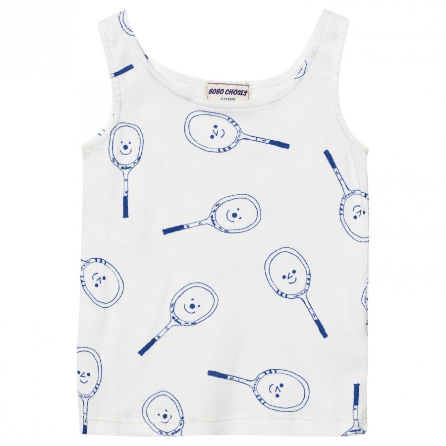 Bobo Choses Tennis Tank Top Off White Liivi