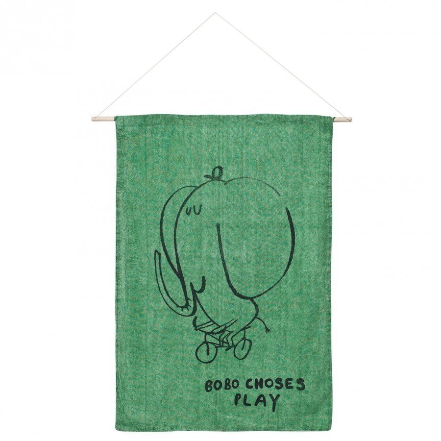 Bobo Choses The Cyclist Wall Banner Mint Juliste