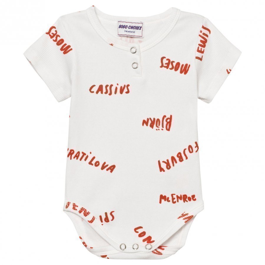 Bobo Choses The Legends Baby Body Off White Body