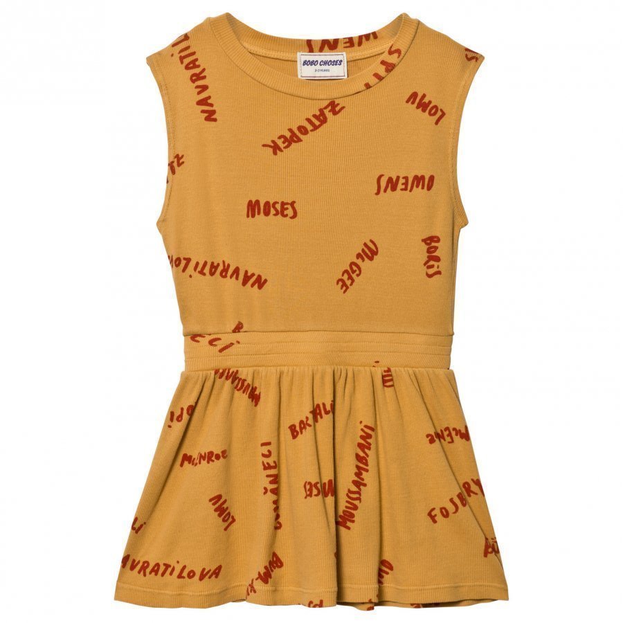 Bobo Choses The Legends Tennis Dress Golden Nugget Tennismekko