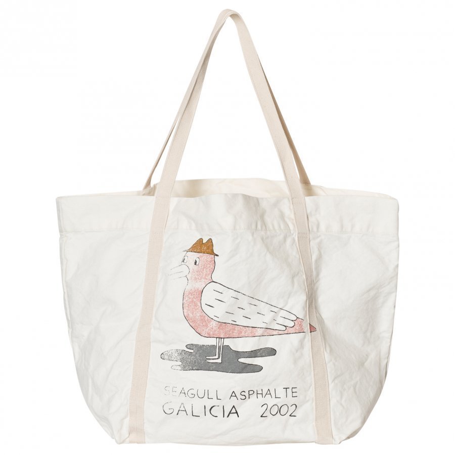 Bobo Choses Tote Bag Seagull Asphalte Kassi