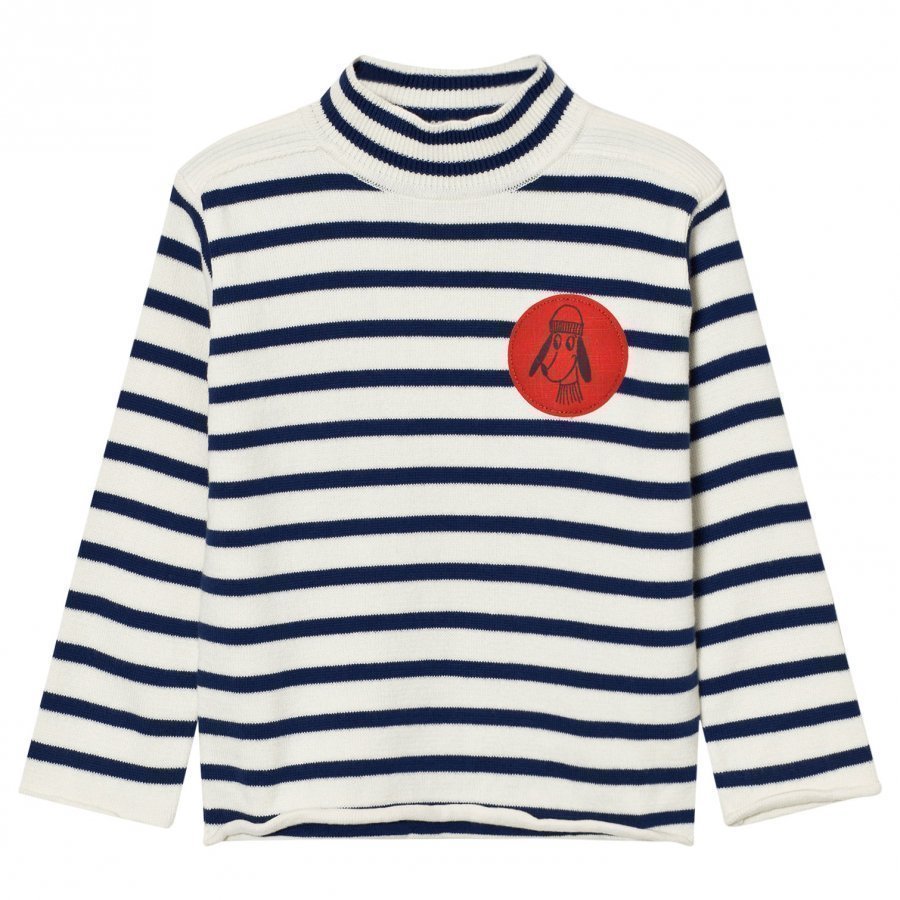 Bobo Choses Turtle Neck Jumper Loup De Mer Pitkähihainen T-Paita