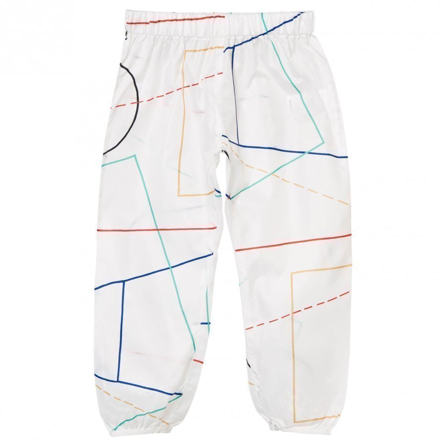 Bobo Choses Waterproof Trousers Court Off White Sadehousut