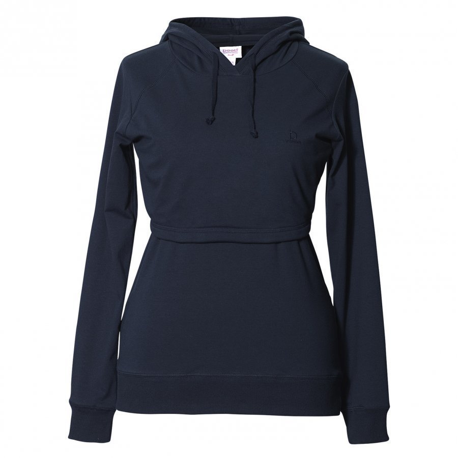 Boob B·warmer Hoodie Midnight Blue Huppari Äidille