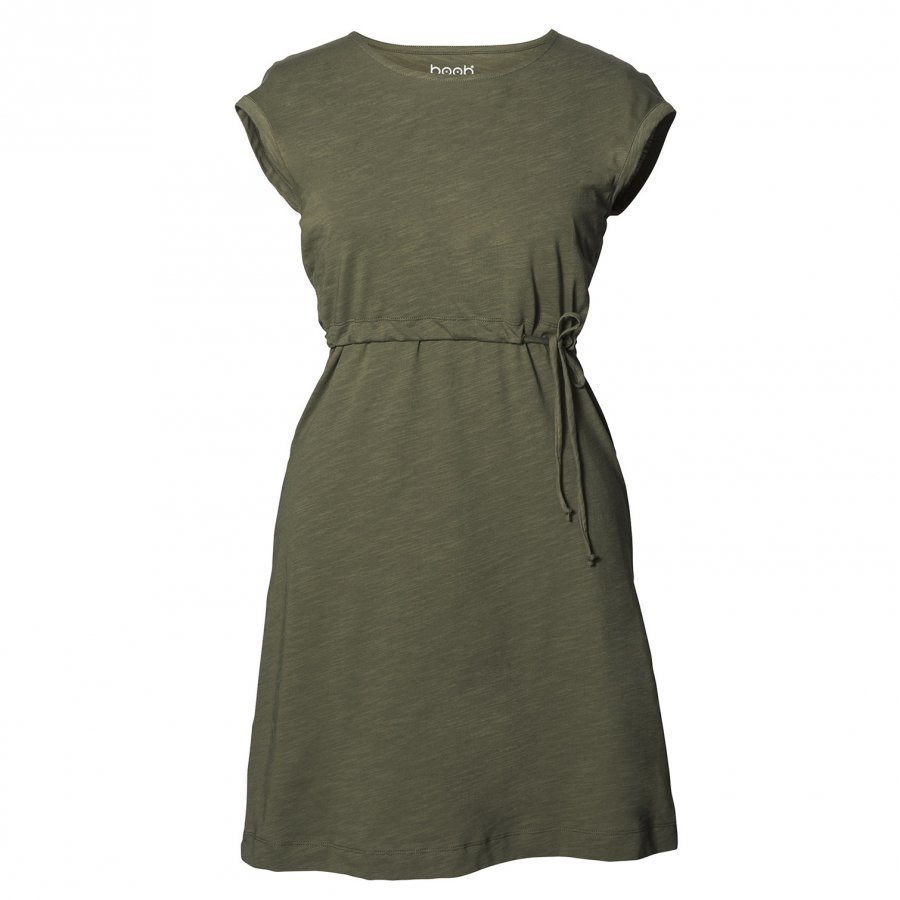 Boob Celia Dress Burnt Olive Raskausmekko