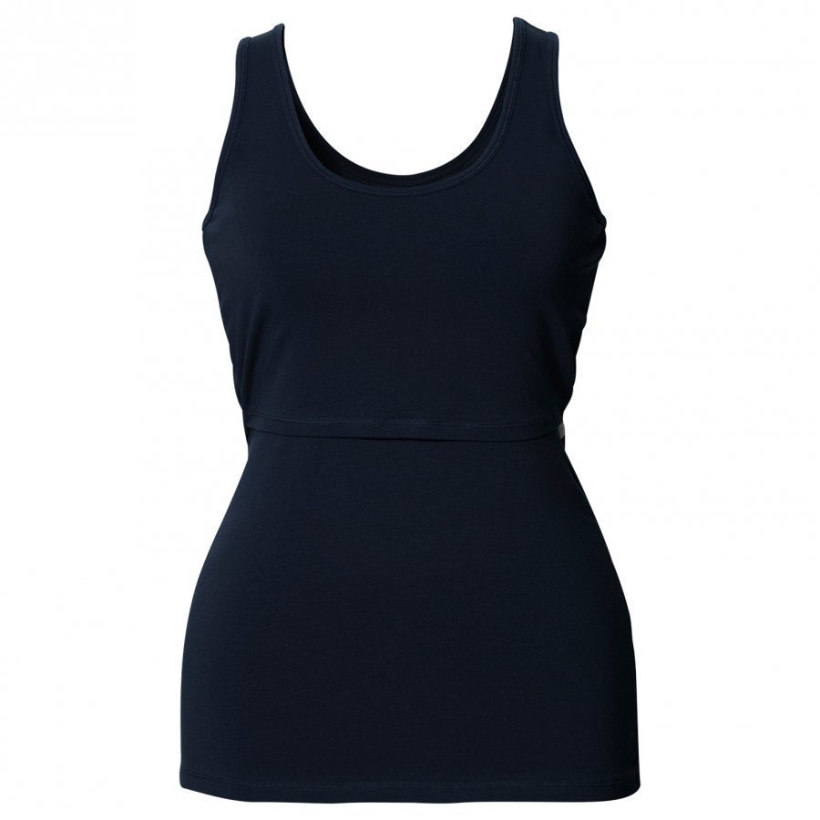 Boob Classic Singlet Midnight Blue Toppi Äidille