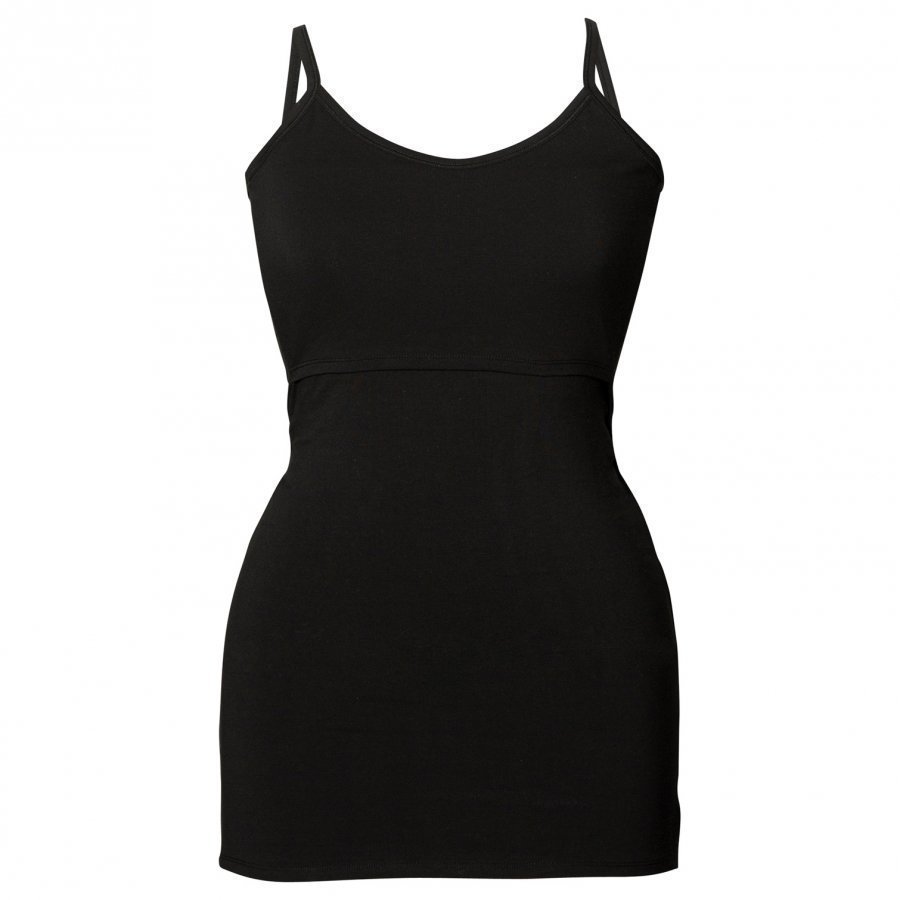 Boob Classic Strap Singlet Black Toppi Äidille