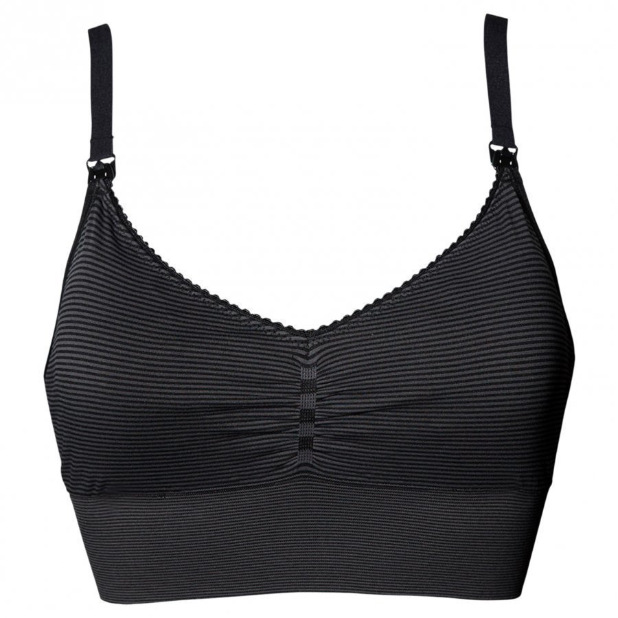 Boob Fast Food Bra Free Black/Grey Imetysliivit