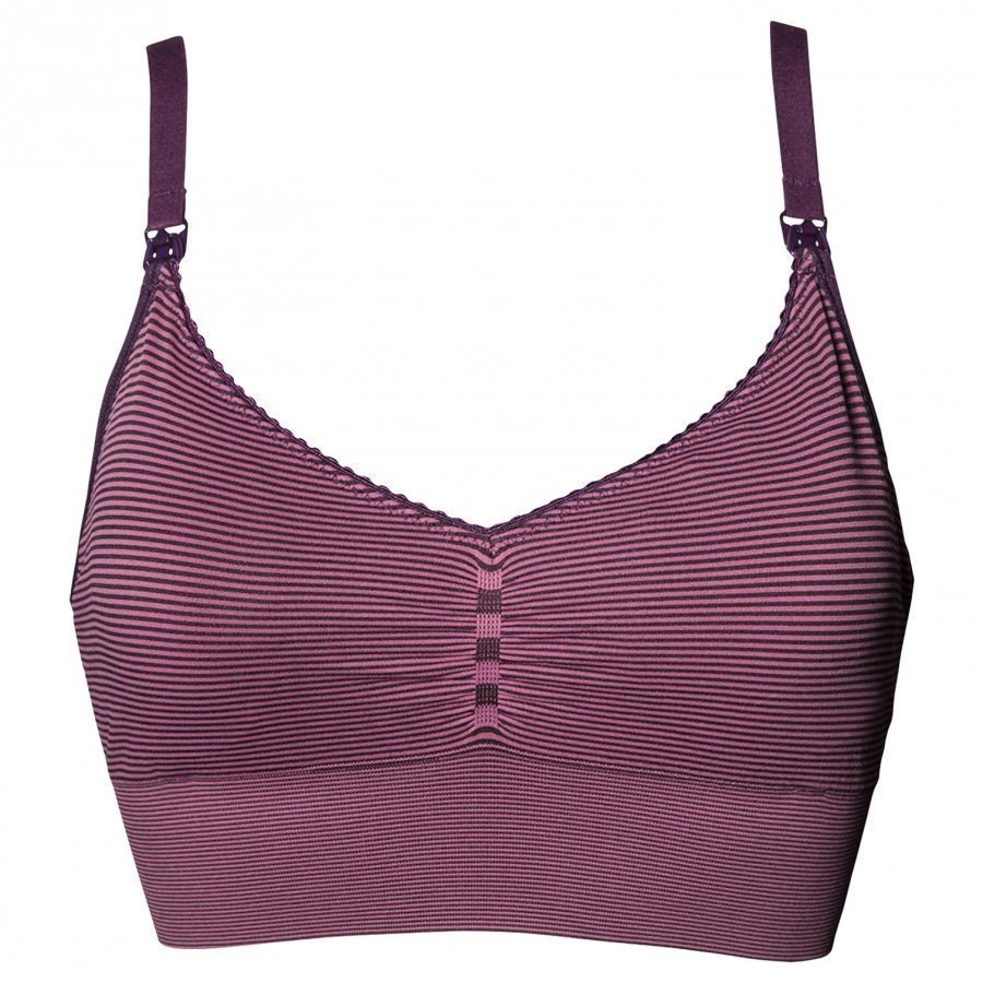 Boob Fast Food Bra Free Dark Purple/Rainy Rose Imetysliivit