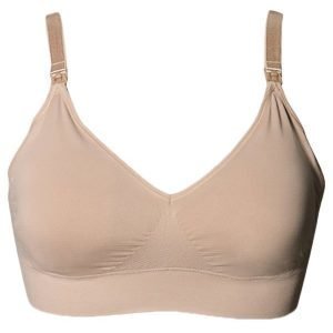 Boob Imetysliivit Fast Food T-paitaliivi Beige