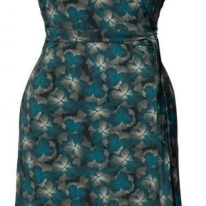 Boob Imetysmekko Wrap Dress Charlie Print Green Pool