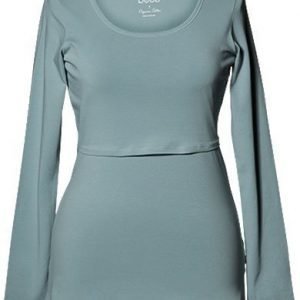 Boob Imetyspusero Classic Top Long Sleeve Ice blue