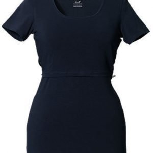 Boob Imetyspusero Classic Top Short Sleeve Midnight blue