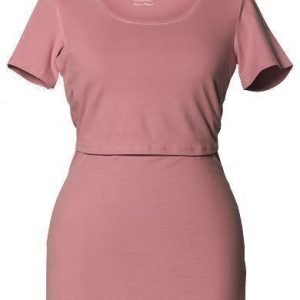 Boob Imetyspusero Classic Top Short Sleeve Pink blush