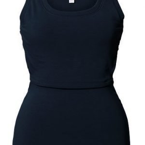 Boob Imetystoppi B-Warmer Singlet Midnight blue