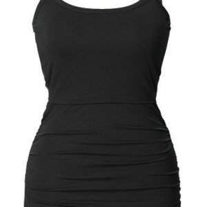 Boob Imetystoppi Ruched Singlet Black