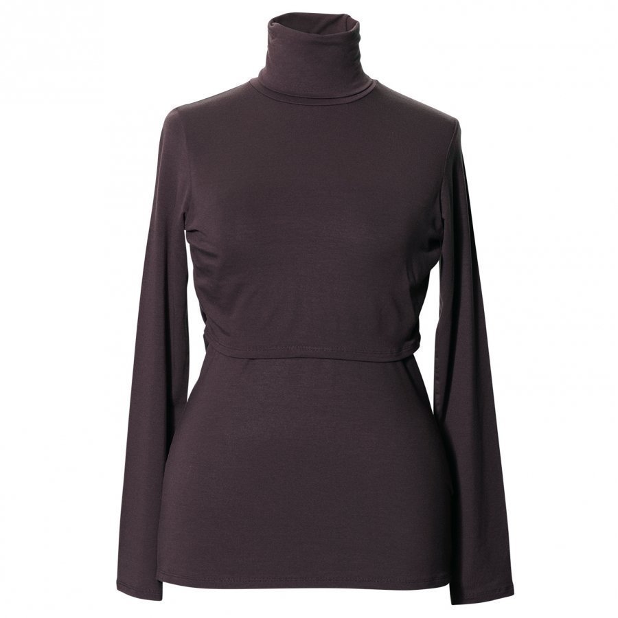 Boob Jackie Polo Neck Top Pip Pitkähihainen Äidille