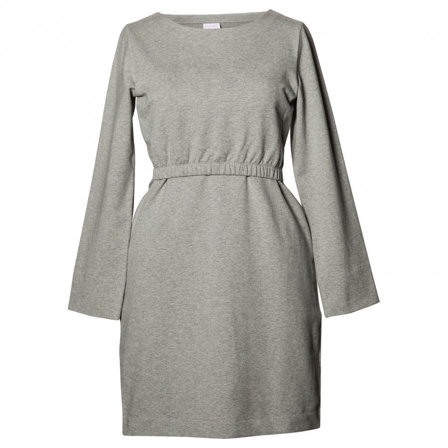 Boob Niki Dress Grey Melange Imetysmekko