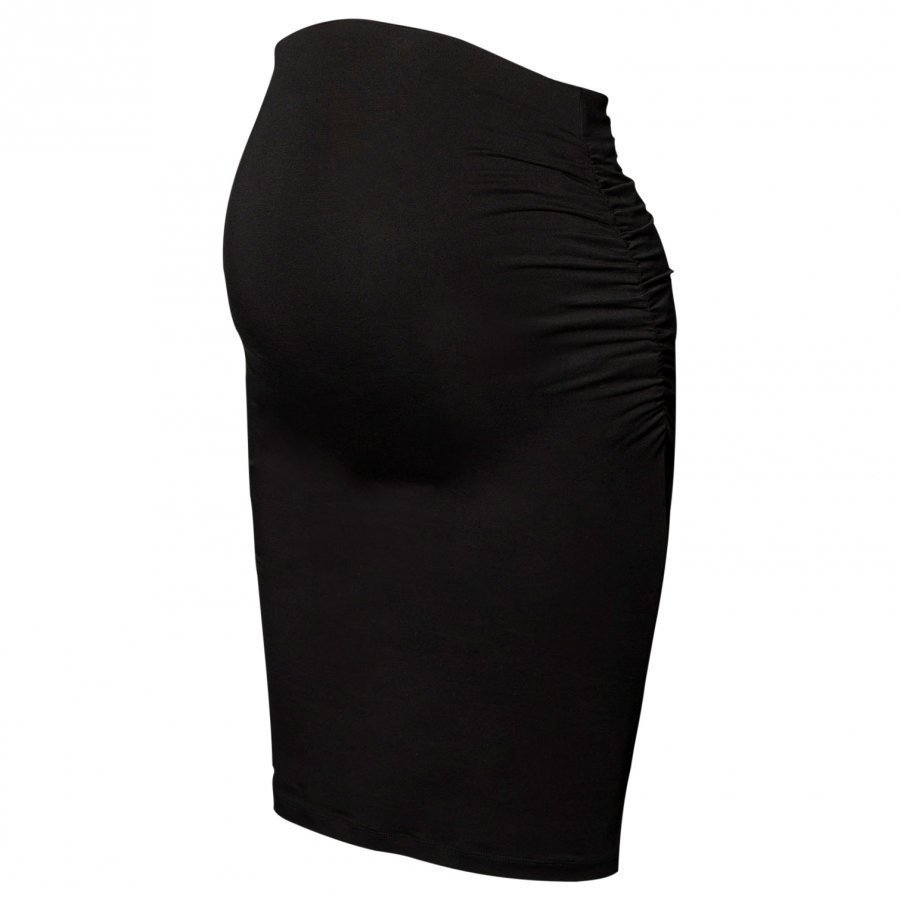 Boob Once-On-Never-Off Ruched Skirt Black Hame Äidille