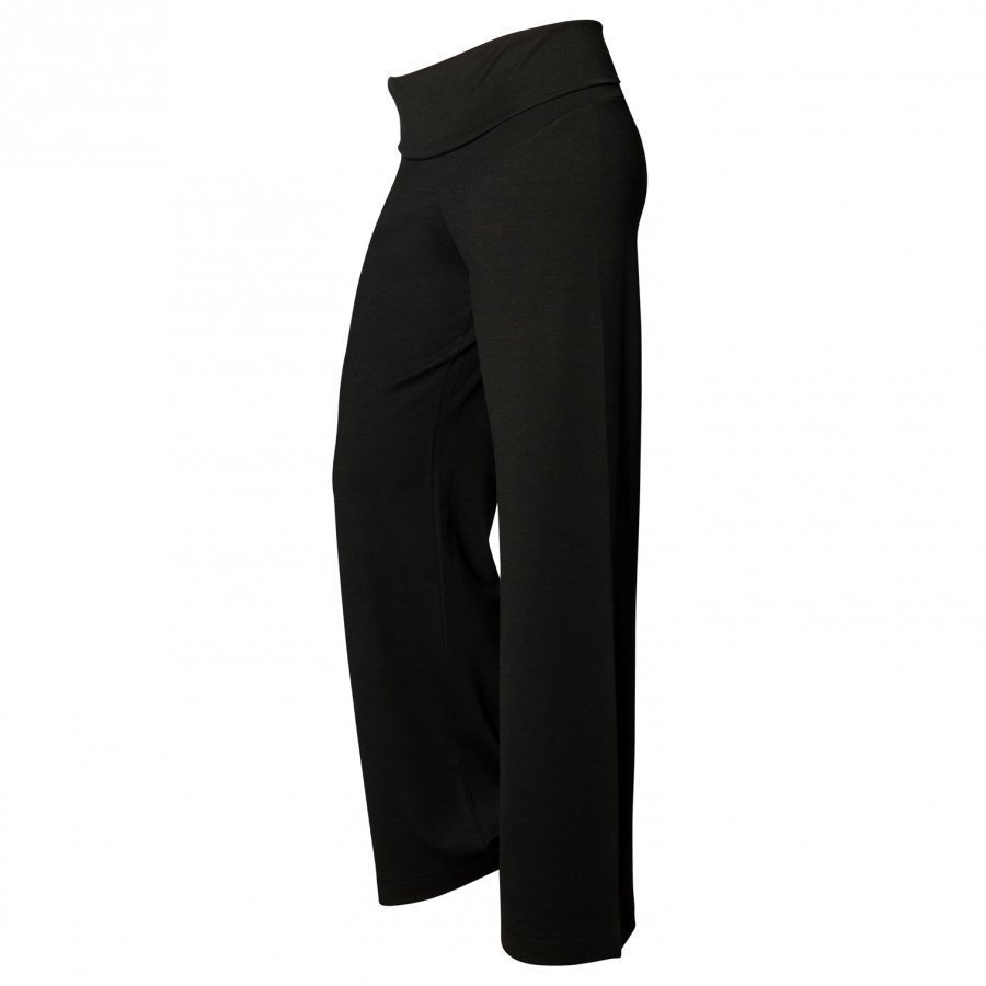 Boob Once-On-Never-Off Wide Pants Black Verryttelyhousut Äidille