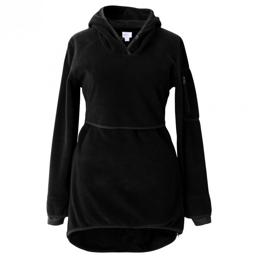 Boob Ready Flex Fleece Black T-Paita Äidille