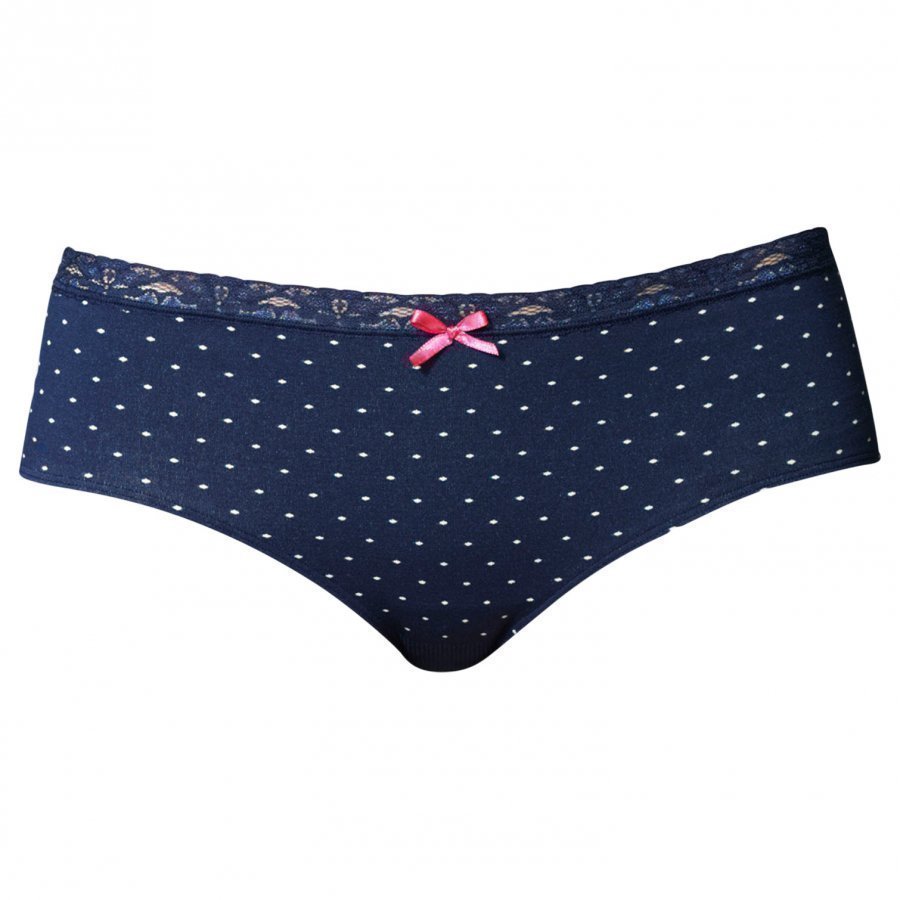 Boob Seamless Brief/Dot Dot Navy Alushousut Äidille