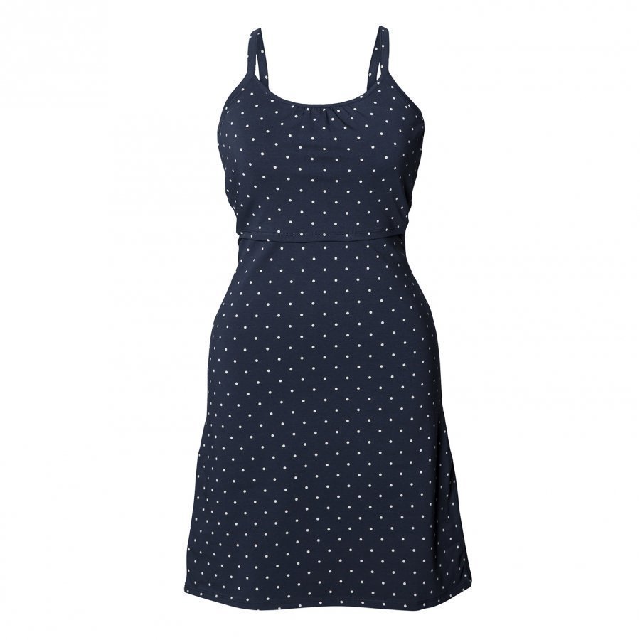 Boob Strap Dress Dotted Raskausmekko